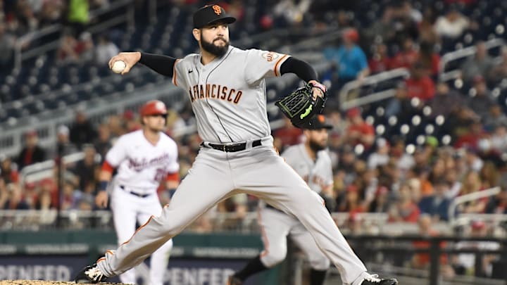 San Francisco Giants v Washington Nationals
