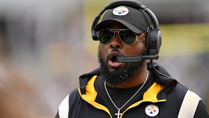 Mike Tomlin, Pittsburgh Steelers