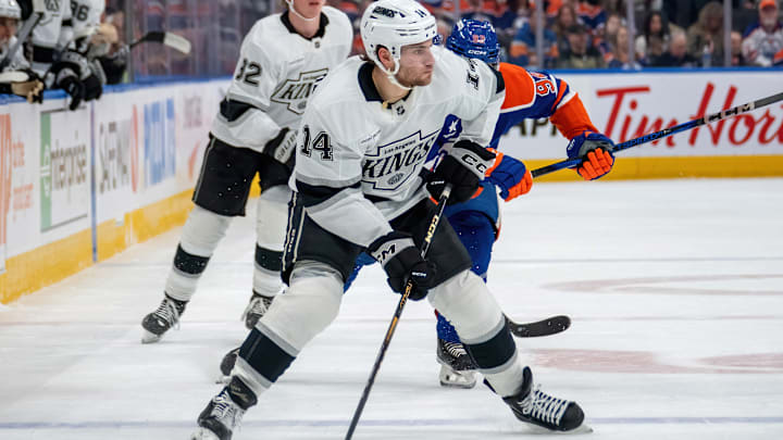 Los Angeles Kings v Edmonton Oilers