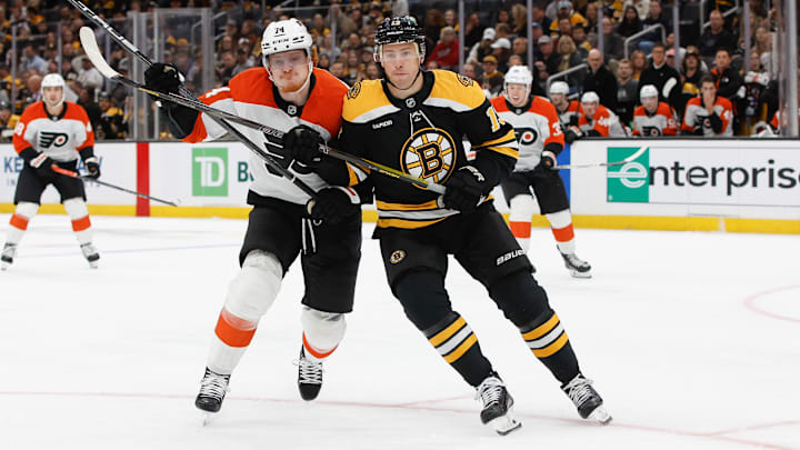 Philadelphia Flyers v Boston Bruins