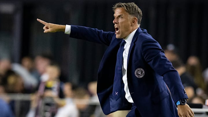 Phil Neville under pressure after sixth consecutive defeat. 