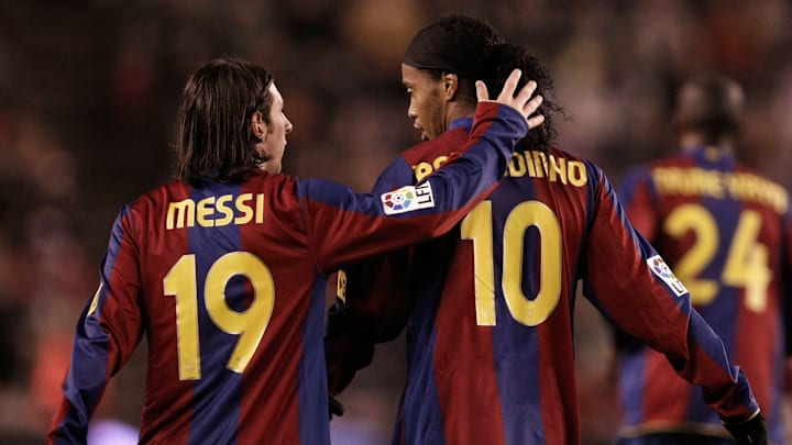 Ronaldinho, Lionel Messi