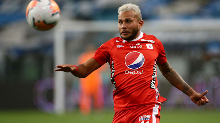 Duván Vergara ha cumplido como refuerzo del América de Cali