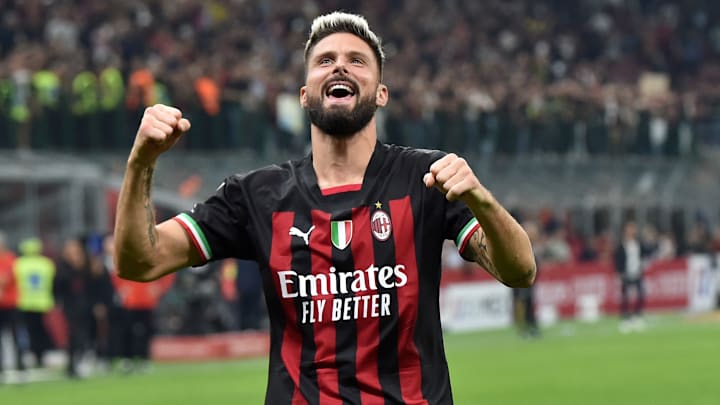 L'AC Milan pourra compter sur Olivier Giroud