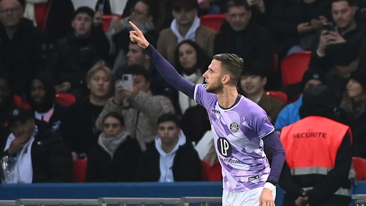 Branco van den Boomen a ouvert le score face au PSG.