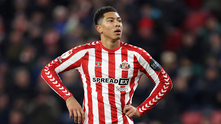 Jobe Bellingham est titulaire indiscutable avec Sunderland. 