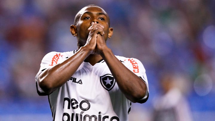 Atacante teve melhor momento da carreira com a camisa do Botafogo