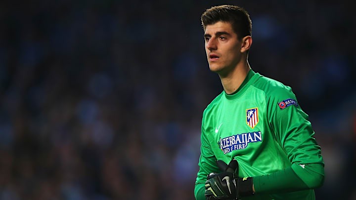 Courtois não brilhou em somente um grande clube da capital espanhola 