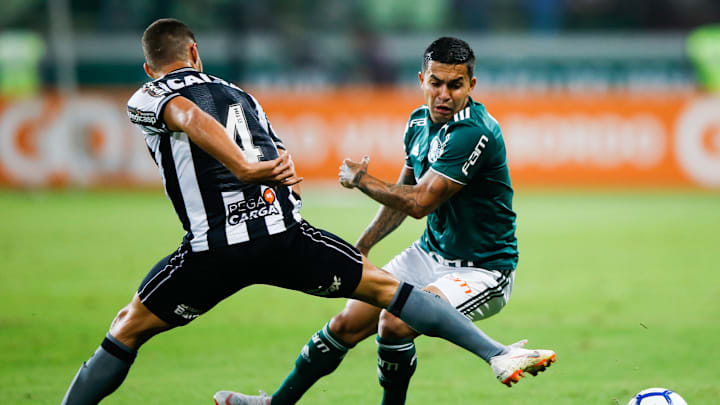 Dudu já marcou dois gols no Brasileirão 2022