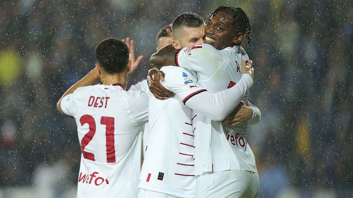 Os rossoneros venceram por 3 a 1 e assumiram a terceira colocação da Serie A