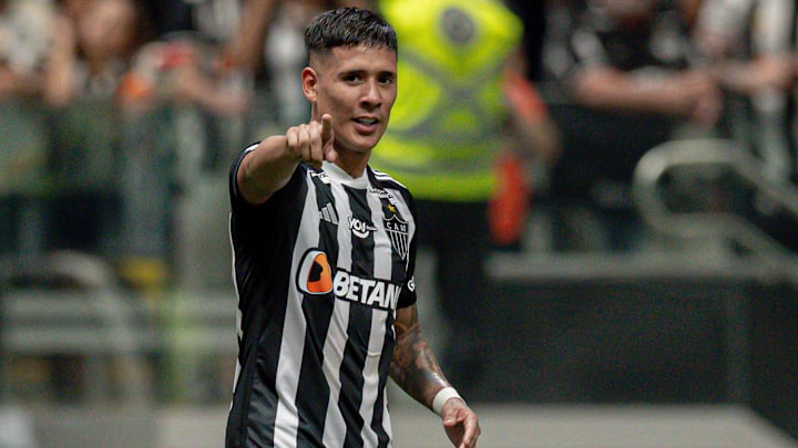 Gringo não foi relacionado para o duelo