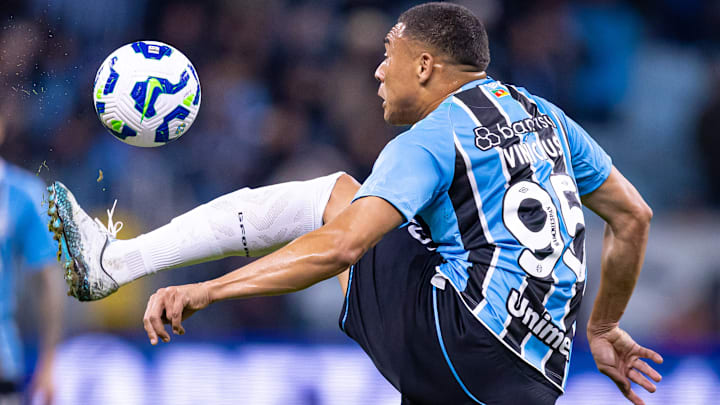 Atacante vinha se recuperando de problema muscular