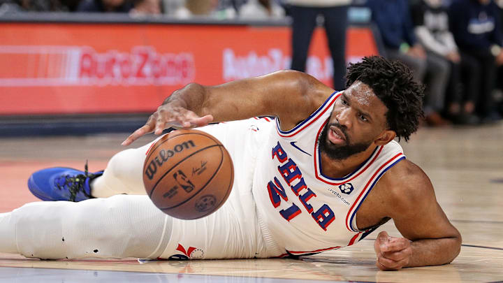 76ers, Joel Embiid