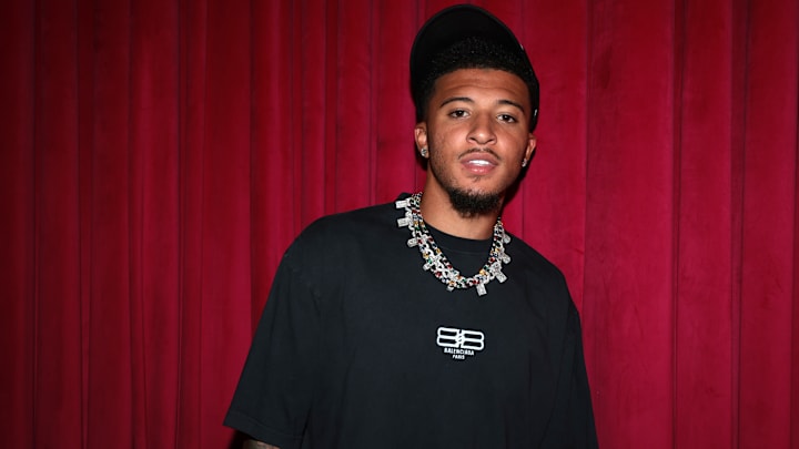 Jadon Sancho ist zurück beim BVB