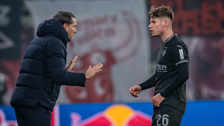 Gerardo Seoane im Gespräch mit Lukas Ullrich