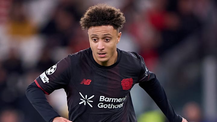 Eliesse Ben Seghir konnte sich in Leverkusen bis jetzt nicht durchsetzen