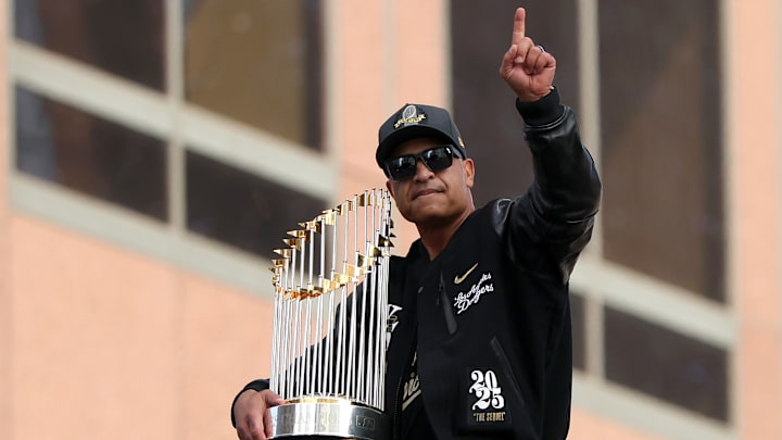 Dave Roberts quiere dirigir en los Juegos Olímpicos de Los Angeles Dave Roberts quiere dirigir en los Juegos Olímpicos de Los Angeles