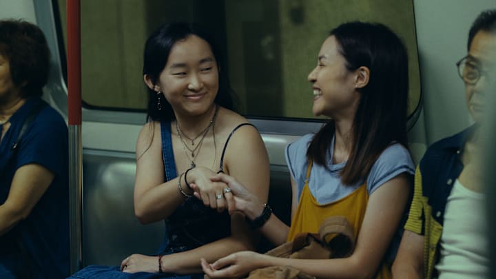 Mercy (Ji-young Yoo), Charly (Bonde Sham)