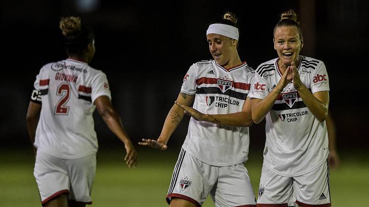 O São Paulo recebe o Real Brasília na segunda rodada do Brasileirão Feminino. O São Paulo recebe o Real Brasília na segunda rodada do Brasileirão Feminino.