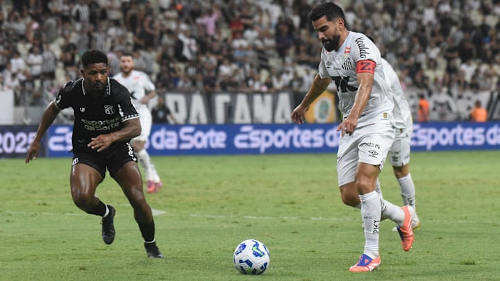 Peixe foi derrotado  ao natural na Arena Castelão