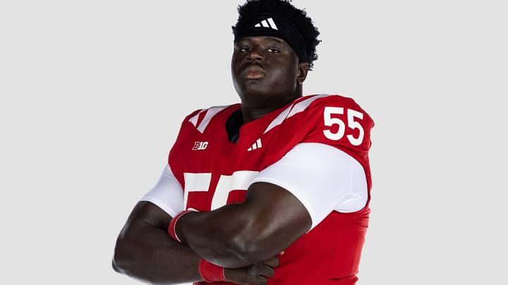 Nebraska right tackle Tree Babalade is expected to be a key contributor on the Huskers' rebuilt offensive line. Nebraska right tackle Tree Babalade is expected to be a key contributor on the Huskers' rebuilt offensive line.