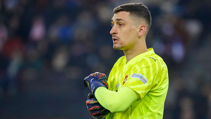 Djordje Petrović has been left out of Chelsea’s Club World Cup squad.