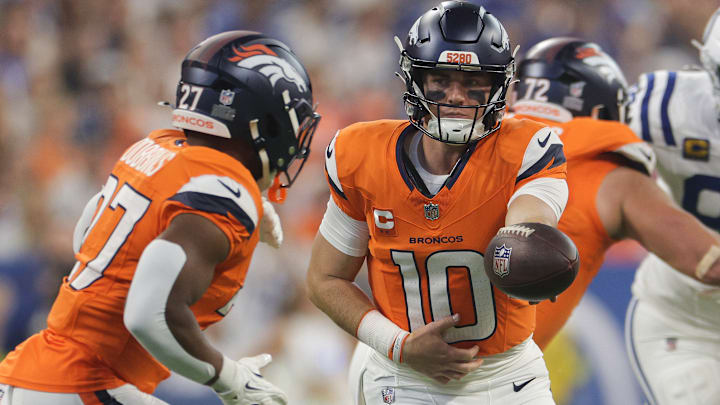 Denver Broncos v Indianapolis Colts
