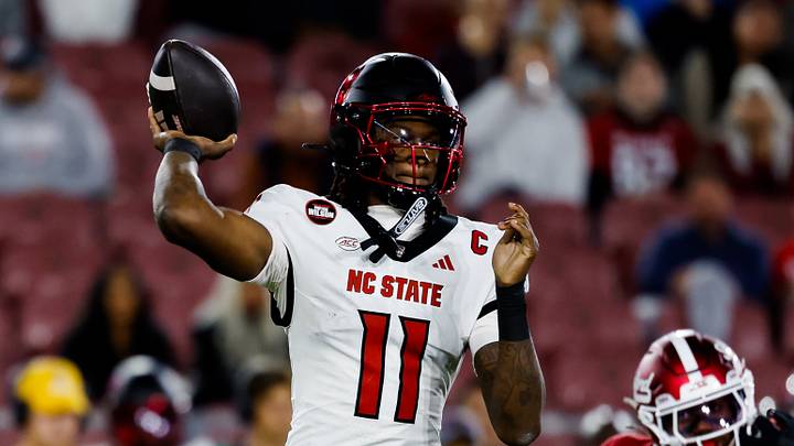 North Carolina State quarterback CJ Bailey North Carolina State quarterback CJ Bailey