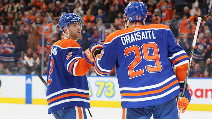 Montreal Canadiens v Edmonton Oilers