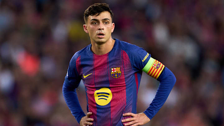 Pedri é mais um desfalque importante no Barcelona 