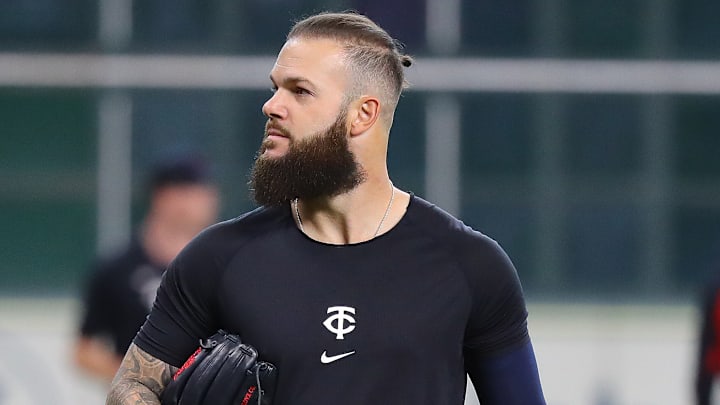 Minnesota Twins pitcher Dallas Keuchel