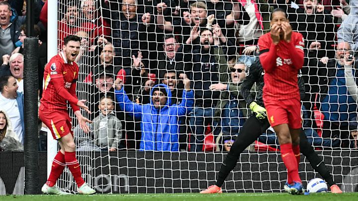 Liverpool were made to work hard for victory on Sunday