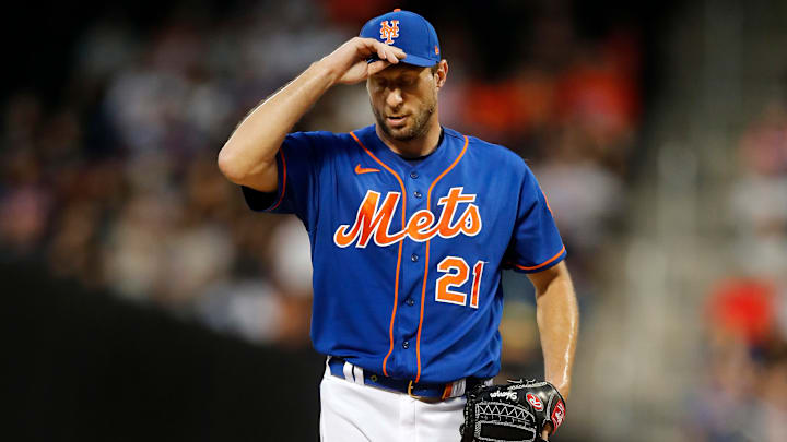 Max Scherzer fue colocado en lista de lesionados