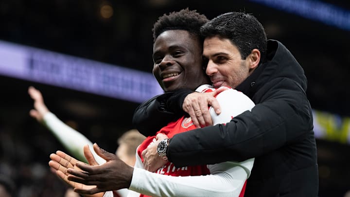 Saka, Arteta and Arsenal are back in action on Sunday Saka, Arteta and Arsenal are back in action on Sunday
