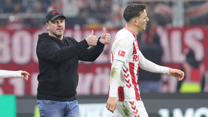 Lukas Kwasniok und Said El Mala Lukas Kwasniok und Said El Mala