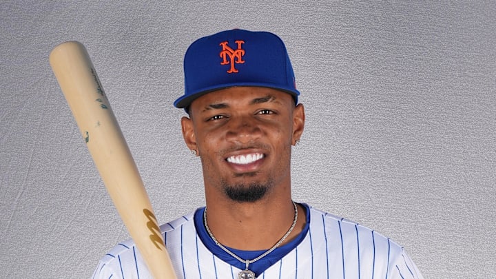 Feb 22, 2024; Port St. Lucie, FL, USA;  New York Mets outfielder Alex Ramirez (72). Mandatory