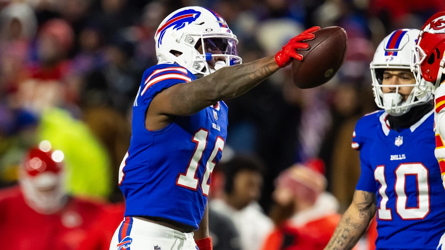 What Bills Trent Sherfield Signing Means for Buffalo's Wide Receiver Room