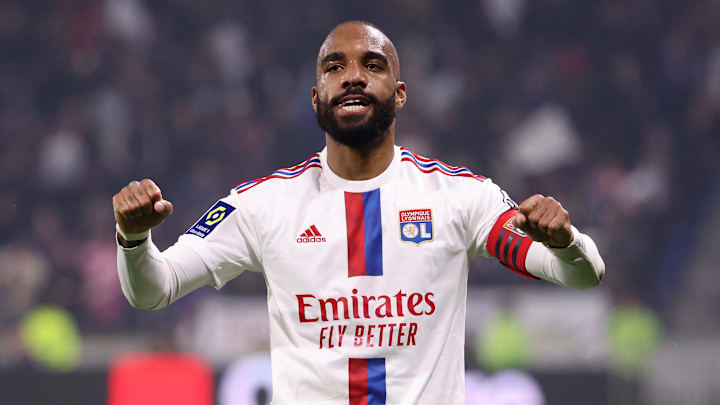 Le calendrier de l'OL d'Alexandre Lacazette pour la saison 2023/24