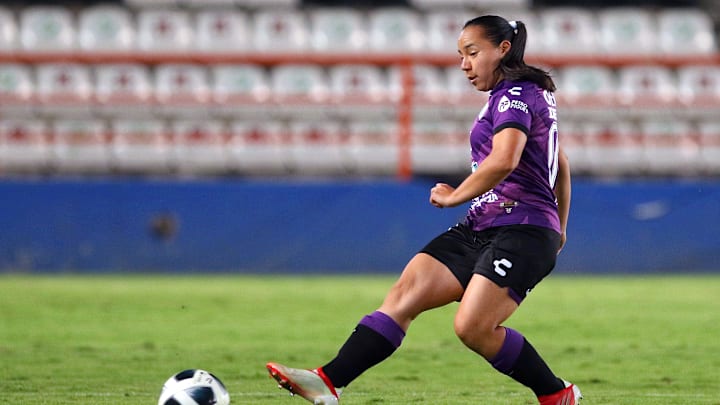 Charlyn Corral, Pachuca vs Tijuana