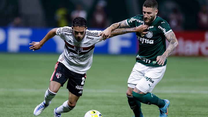 São Paulo acabou eliminando o Palmeiras da Copa do Brasil