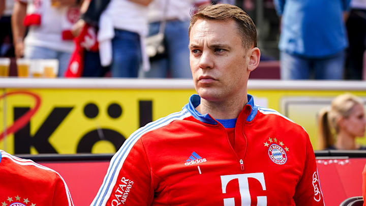 Manuel Neuer Manuel Neuer