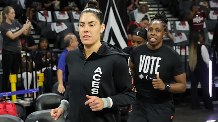 New York Liberty v Las Vegas Aces - Game Four