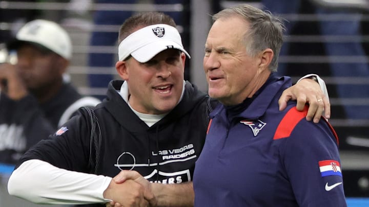 New England Patriots v Las Vegas Raiders