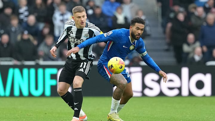 Newcastle United vs Chelsea - Premier League