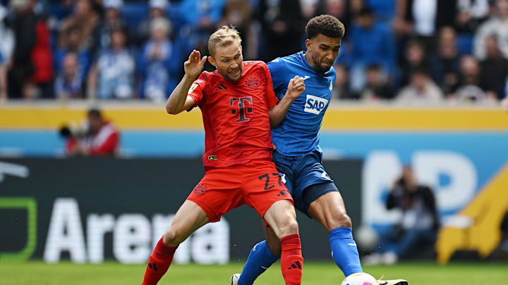 Bayern Munich host Hoffenheim on Wednesday in their first home game of 2025.