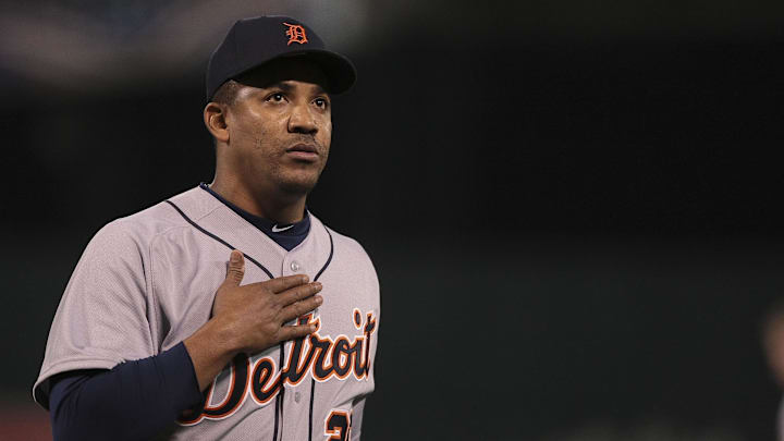 Detroit Tigers relief pitcher Octavio Dotel