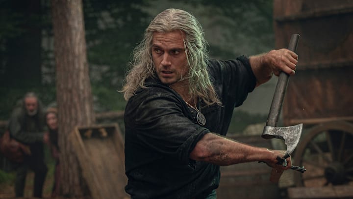 The Witcher season 3. Image: Netflix. Henry Cavill as Geralt of Rivia.