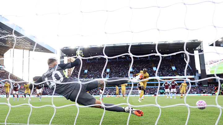 Aston Villa v Crystal Palace - Premier League