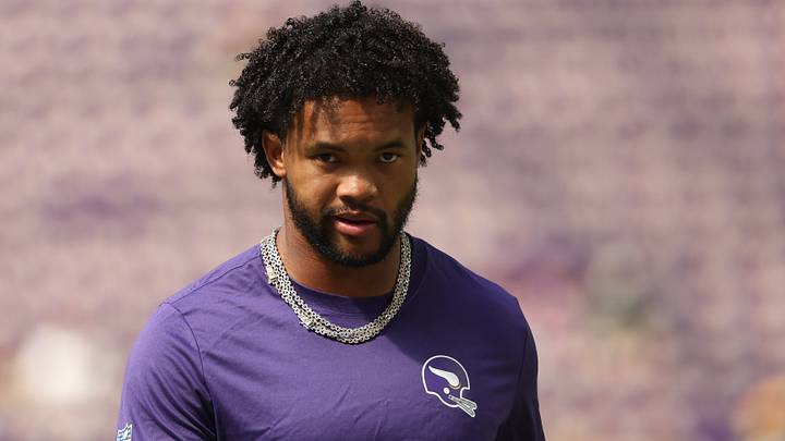 Sep 13, 2026; Minneapolis, Minnesota, USA; Minnesota Vikings quarterback Kyler Murray (1) warms up before the game against the Green Bay Packers at U.S. Bank Stadium. Mandatory Credit: Matt Krohn-Imagn Images Sep 13, 2026; Minneapolis, Minnesota, USA; Minnesota Vikings quarterback Kyler Murray (1) warms up before the game against the Green Bay Packers at U.S. Bank Stadium. Mandatory Credit: Matt Krohn-Imagn Images