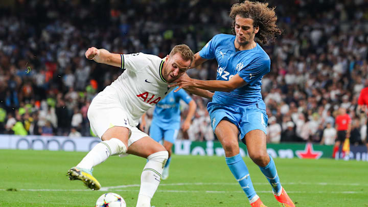 Tottenham Hotspur v Olympique Marseille: Group D - UEFA Champions League